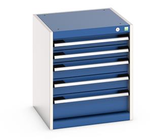 Bott Cubio 5 Drawer Cabinet 525W x 525D x 600mmH 40010015.**